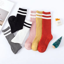 Load image into Gallery viewer, Warm & Cozy Kids' Knee High Socks