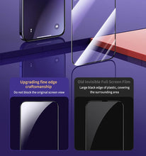 Load image into Gallery viewer, 4PCS Tempered Protective Glass For iPhone 14 13 12 11 Pro Max Mini Screen Protector On iPhone 14 Plus 11 X XR XS Max 6 7 8 Glass Military Grade Shockproof Anti Yellowing Screen Protector