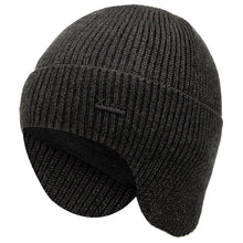 Load image into Gallery viewer, Fleece-Lined Earflap Cap – Warm Winter Outdoor Beanie