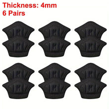 Load image into Gallery viewer, 3pairs/6pairs Insoles Patch Heel Pads for Sport Shoes Back Sticker Adjustable Size Antiwear Feet Pad Cushion Insert Insole