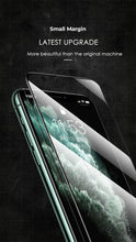 Load image into Gallery viewer, 9999D Full Cover Tempered Glass For IPhone 11 12 13 Pro Max X XS Max XR Screen Protector On IPhone 12 Mini Protective Film Edge To Edge Full Coverage And 9H Hardness Anti-Scratch Shockproof Protection Screen Cover Shield