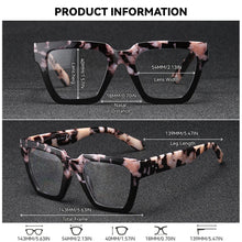 Load image into Gallery viewer, BARCUR Large Fashionable Frame Pink Reading Glasses for Women – Stylish Square Thick Frame Eyewear with Multi-Degree Options for Men & Women – Lightweight Blue Light Blocking Computer Glasses with White Gift Box for Home Office & Study