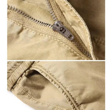 Load image into Gallery viewer, Mandotos Cargo Pants for Men Cotton Full Length Tactical Military Cargo Trousers Gray