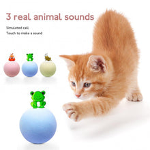 Load image into Gallery viewer, 3 Colors Cat Toys New Gravity Ball Smart Touch Sounding Toys Interactive Pet Toys Toys Pet Training Ball Toy Supplies Interactive Cat Toy Ball of Sounds for Cats