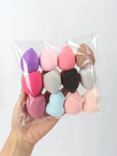 Load image into Gallery viewer, Beauty Sponge Set - Foundation Mixing Puffs 6-60 Pieces