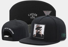 Load image into Gallery viewer, Classic Snapback Hat – Flat Bill Adjustable Baseball Cap