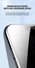 Load image into Gallery viewer, Full Cover Ceramics Privacy Glass For iPhone 12 11 13 Pro Max mini Screen Protector For iPhone XS MAX X XR 8 7 6 6S Plus SE 2020 Privacy Tempered Glass Screen Protector Alignment Frame Bubble Free Case Friendly Glass Screen Protector For iPhone