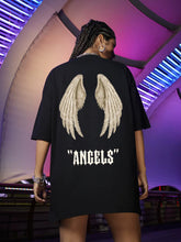 Load image into Gallery viewer, Wings Angels Printing Female Cotton Tee