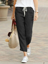 Load image into Gallery viewer, Cotton Y2K Wide Leg Pants – High Waist Streetwear Baggy Trousers