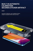 Load image into Gallery viewer, 9D Tempered Glass On The For iphone 13 12 Mini 11 14 Pro Max Screen Protector Protective Glass For iphone X XR XS MAX Glass Film Tempered Glass Protective Film HD Clear 9H Hardness Screen Protector