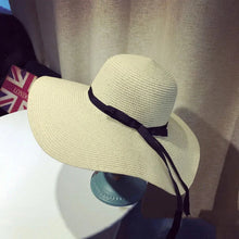 Load image into Gallery viewer, Women’s Summer Straw Hat