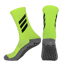 Load image into Gallery viewer, Striped Performance Socks for Soccer