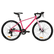 Load image into Gallery viewer, F, YUZE G240 7Speed Aluminum Disc Brake Bike Boy Girl Student Children Bicycle Teen Road bicicleta велосипед Handlebar 380mm