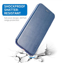 Load image into Gallery viewer, Ultra Thin Slim Case For iPhone 13 12 Case 6S 7 8 Plus X XR XS Max Flip Leather Cover For iPhone 12 11 Pro Max Case Leather Extra Slim Phone Case With Stand Function