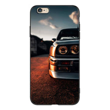 Load image into Gallery viewer, Cute Cover Soft Silicone Print Cars Print Phone Case For Iphone 5s 5 S Se 2016 4.0" Case Phone Cover On Iphone 6s 6 S Plus Funda Bumper Black Case Sport Race Car
