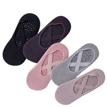 Load image into Gallery viewer, Non Slip Yoga Socks with Grips