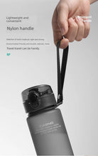 Load image into Gallery viewer, Casino Frosted Sports Water Bottle Plastic Portable Bottle With Lid For Men And Women