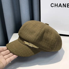 Load image into Gallery viewer, Women’s Octagonal Newsboy Beret