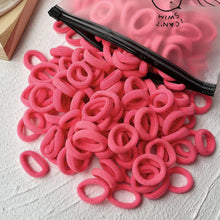 Load image into Gallery viewer, 20/50pcs Kids Elastic Hair Bands Girls Sweets Scrunchie Rubber Band for Children Hair Ties Clips Headband Baby Hair Accessories