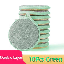Load image into Gallery viewer, 5/10/20Pcs Double Side Dishwashing Sponge Dish Washing Brush Pan Pot Dish Wash Sponges Household Cleaning Kitchen Tools