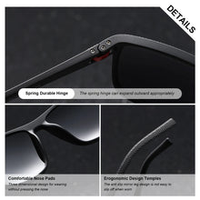 Load image into Gallery viewer, BARCUR Original Trendy White Pink Polarized Sunglasses Lightweight Comfort Square PC Eyewear for Women Sports UVA & UVB Protection Trendy Sun Glasses for Summer