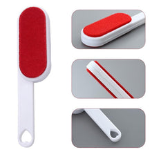 Load image into Gallery viewer, Pet Hair Remover Lint Rollers Brushes Clothes Hairball Remover Brush Dust Sticky Cleaner Fur Clean Pet Hair Tools Reusable Pet Hair Remover with Self-Cleaning Base Pet Hair Double Sided Brush