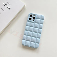 Load image into Gallery viewer, Unique Phone Case For iPhone 14 Pro 13 12 11 Pro Fashion 3D Soft Silicon Shockproof For iPhone 14 Case Bubble Case Cute Full Body Shape Soft Silicone Slim Cushioned Beautiful Elegant Case For Women