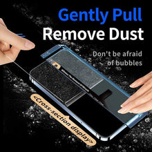 Load image into Gallery viewer, Edge to Edge Coverage Screen Protector for iPhone 14 Pro Max 12 13 Dust Free Phone Screen Protector Glass With Install Proof Without Bubbles