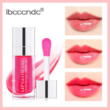 Load image into Gallery viewer, Moisturizing Lip Balm Oil - Plumping Exfoliating Lip Gloss