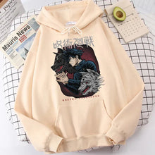 Load image into Gallery viewer, 🧥 Women’s Jujutsu Kaisen Anime Hoodie