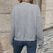 Load image into Gallery viewer, Women’s Solid-Color Zipper Stand-Collar Jacket