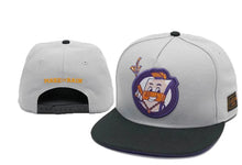 Load image into Gallery viewer, Classic Snapback Hat – Flat Bill Adjustable Baseball Cap