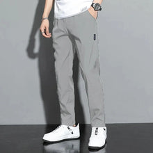 Load image into Gallery viewer, Slim Fit Stretch Jogger Pants with Elastic Waist