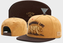 Load image into Gallery viewer, Classic Snapback Hat – Flat Bill Adjustable Baseball Cap