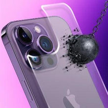 Load image into Gallery viewer, HD Clear Scratch Resistant Anti-Fingerprint Tempered Glass Film Full Screen Coverage Protector For Iphone 14 Pro Max Front Back Screen Protector HD Clarity Anti-Fingerprint Scratch Tempered Glass For Iphone 13