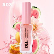 Load image into Gallery viewer, Fruit Honey Essence Lip Oil Strawberry Tinted Waterproof Moisturizing Lip Gloss 8ML