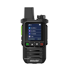 Load image into Gallery viewer, BINQI-K6 GXINPOC Platform Global -4G POC walkie talkie, 5000kilometers remote , global policecivilian fleet walkie talkie(free)