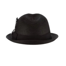 Load image into Gallery viewer, Stacy Adams Belmont - Straw Fedora Hat