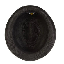 Load image into Gallery viewer, Stacy Adams Belmont - Straw Fedora Hat (Closeout)