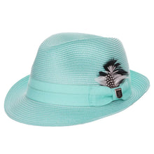 Load image into Gallery viewer, Stacy Adams Belmont - Straw Fedora Hat