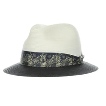Load image into Gallery viewer, Stacy Adams Haring - Straw Fedora Hat
