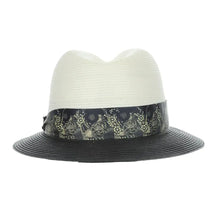 Load image into Gallery viewer, Stacy Adams Haring - Straw Fedora Hat