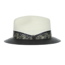 Load image into Gallery viewer, Stacy Adams Haring - Straw Fedora Hat
