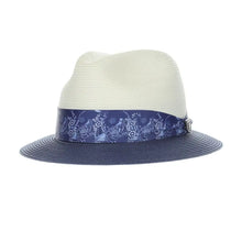 Load image into Gallery viewer, Stacy Adams Haring - Straw Fedora Hat