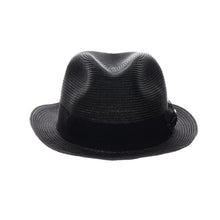 Load image into Gallery viewer, Stacy Adams Spire - Straw Fedora Hat