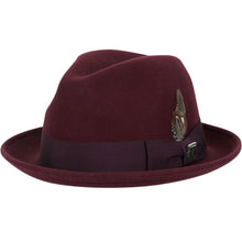 Load image into Gallery viewer, Stacy Adams Chelsea - Wool Fedora Hat