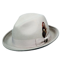 Load image into Gallery viewer, Stacy Adams Chelsea - Wool Fedora Hat