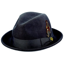Load image into Gallery viewer, Stacy Adams Chelsea - Wool Fedora Hat