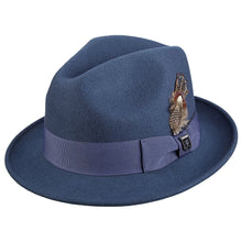 Load image into Gallery viewer, Stacy Adams Chelsea - Wool Fedora Hat