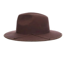 Load image into Gallery viewer, Stacy Adams Finlay - Wool Felt Fedora Hat